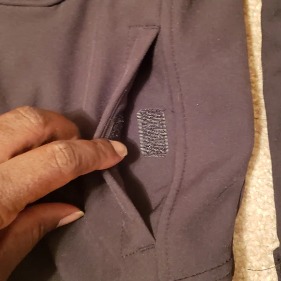 Snozu Youth Performance Black Jacket - Picture 9 of 15